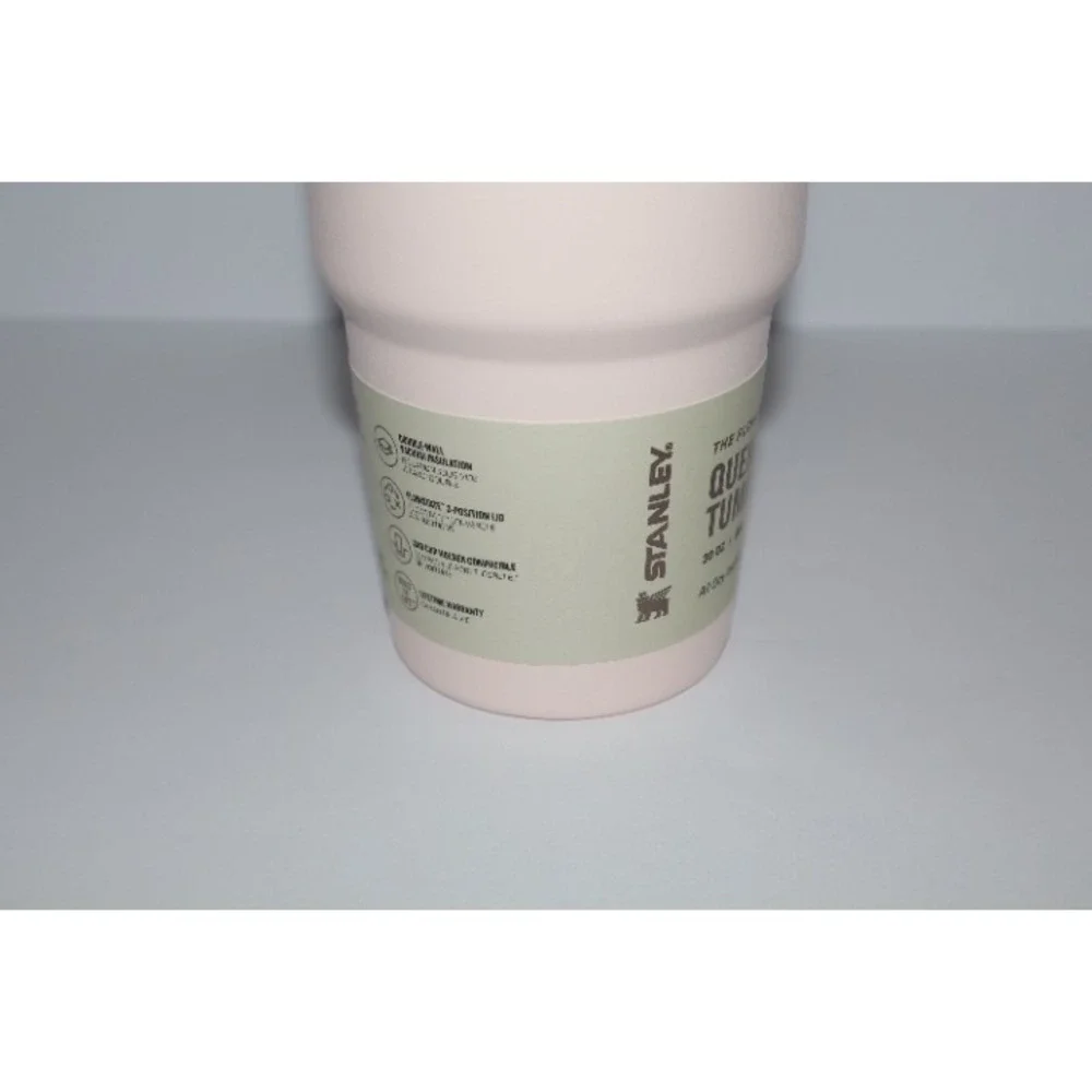 D23 2025 Walt Disney Company Store Mickey Mouse Pink 30 OZ Stanley Tumbler NEW - Picture 7 of 12